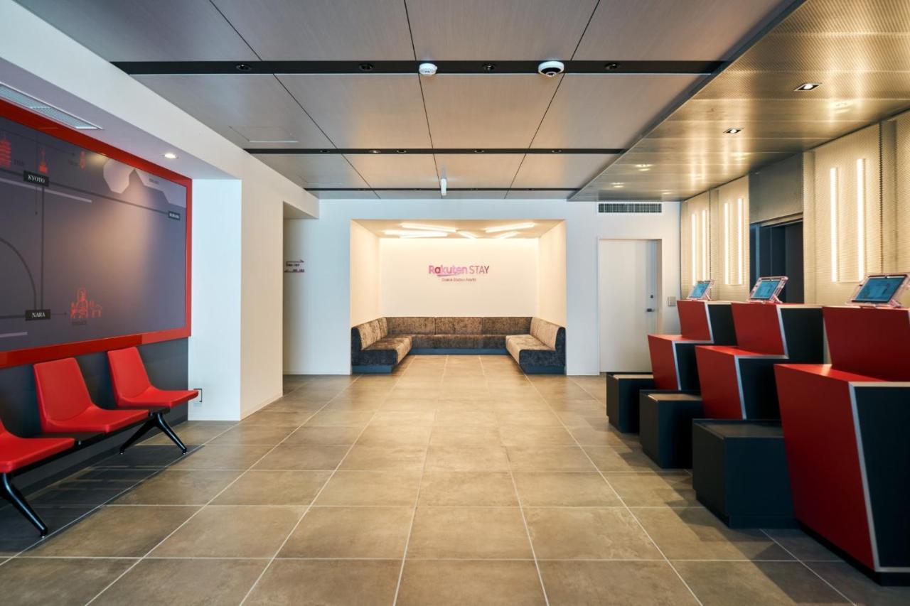 Rakuten Stay Osaka Station North Deluxe Fourth Dış mekan fotoğraf